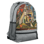 Mediterranean Landscape by Pablo Picasso Backpack