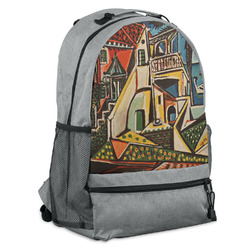 Mediterranean Landscape by Pablo Picasso Backpack - Grey