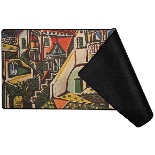 Mediterranean Landscape by Pablo Picasso Large Gaming Mats - FRONT W/ FOLD