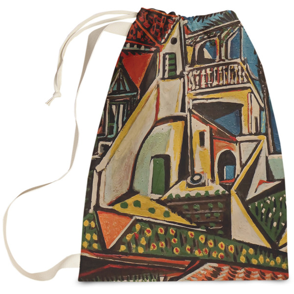 Custom Mediterranean Landscape by Pablo Picasso Laundry Bag