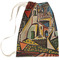 Mediterranean Landscape by Pablo Picasso Laundry Bag - Large