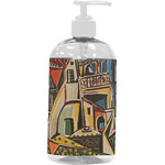 Mediterranean Landscape by Pablo Picasso Plastic Soap / Lotion Dispenser (16 oz - Large - White)