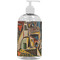 Mediterranean Landscape by Pablo Picasso Plastic Soap / Lotion Dispenser (16 oz - Large - White)