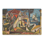 Mediterranean Landscape by Pablo Picasso Large Rectangle Car Magnet