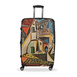 Mediterranean Landscape by Pablo Picasso Suitcase - 28" Large - Checked