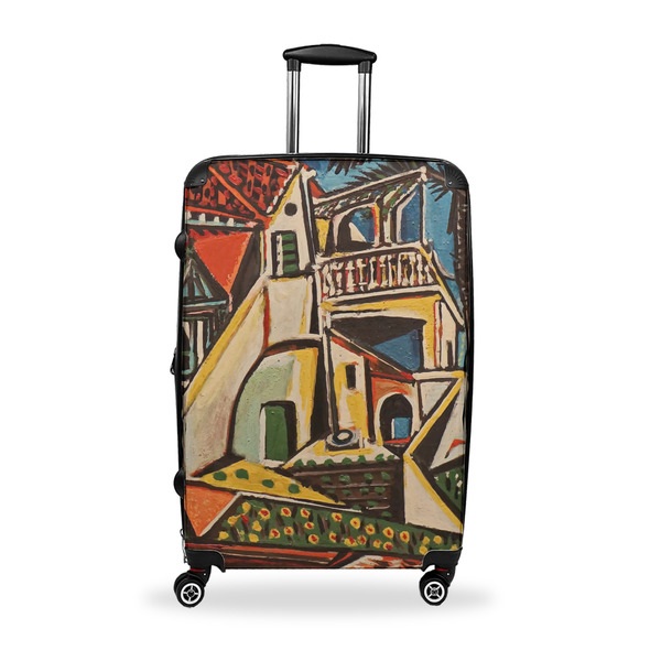Custom Mediterranean Landscape by Pablo Picasso Suitcase - 28" Large - Checked