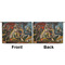 Mediterranean Landscape by Pablo Picasso Large Zipper Pouch Approval (Front and Back)