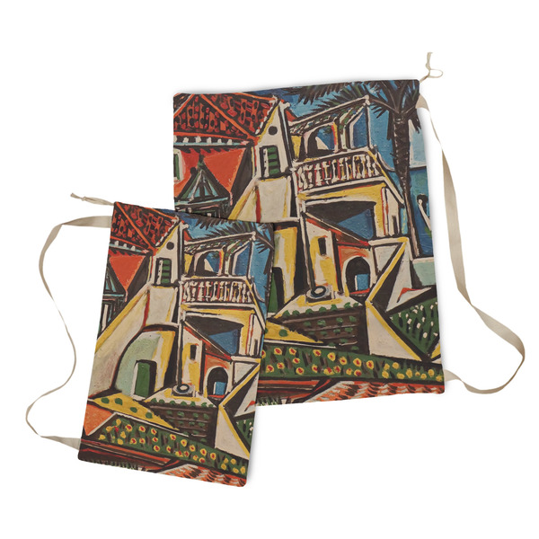 Mediterranean Landscape by Pablo Picasso Laundry Bag - Both Bags