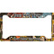 Mediterranean Landscape by Pablo Picasso License Plate Frame - Style A