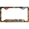 Mediterranean Landscape by Pablo Picasso License Plate Frame - Style C