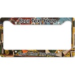 Mediterranean Landscape by Pablo Picasso License Plate Frame - Style B