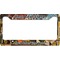 Mediterranean Landscape by Pablo Picasso License Plate Frame - Style B