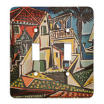 Mediterranean Landscape by Pablo Picasso Light Switch Cover (2 Toggle Plate)