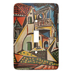 Mediterranean Landscape by Pablo Picasso Light Switch Covers