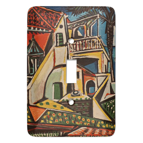 Custom Mediterranean Landscape by Pablo Picasso Light Switch Cover