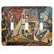 Mediterranean Landscape by Pablo Picasso Light Switch Covers (3 Toggle Plate)