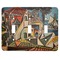 Mediterranean Landscape by Pablo Picasso Light Switch Cover (3 Toggle Plate)