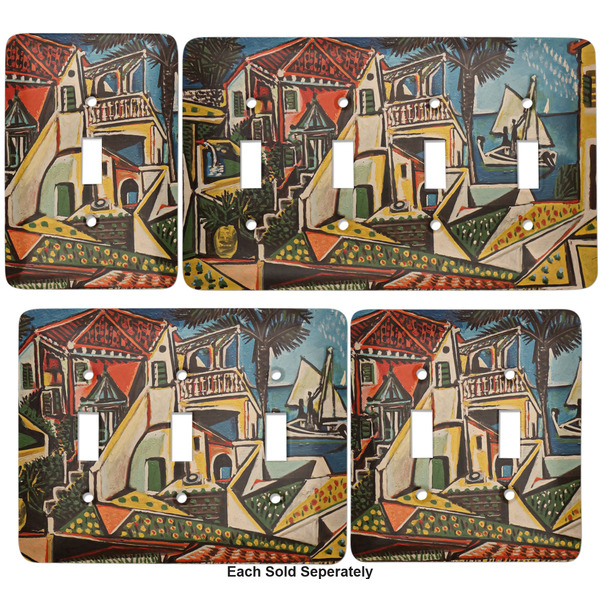 Mediterranean Landscape by Pablo Picasso Light Switch Covers all sizes