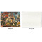 Mediterranean Landscape by Pablo Picasso Linen Placemat - APPROVAL Single (single sided)