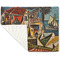 Mediterranean Landscape by Pablo Picasso Linen Placemat - Folded Corner (single side)