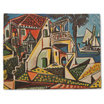 Mediterranean Landscape by Pablo Picasso Single-Sided Linen Placemat - Single