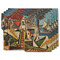 Mediterranean Landscape by Pablo Picasso Linen Placemat - MAIN Set of 4 (double sided)