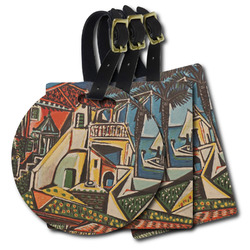 Mediterranean Landscape by Pablo Picasso Plastic Luggage Tag