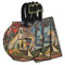 Mediterranean Landscape by Pablo Picasso Plastic Luggage Tag
