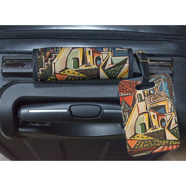 Mediterranean Landscape by Pablo Picasso Luggage Wrap & Tag