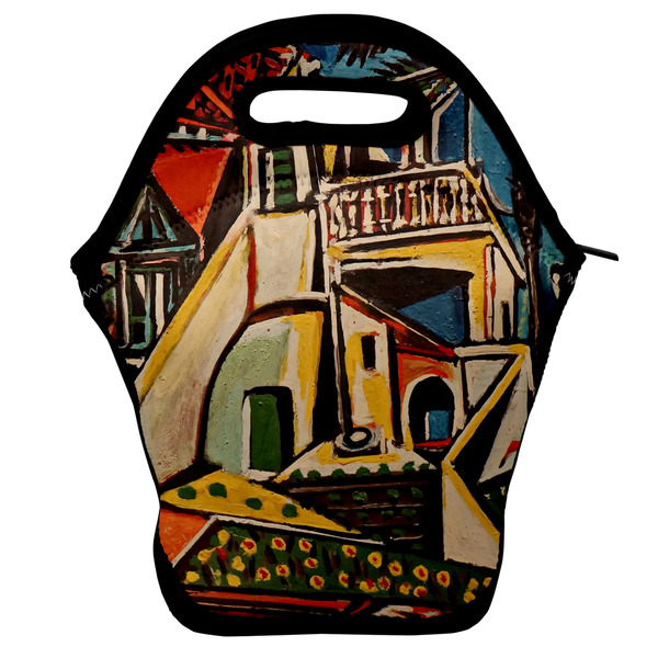 Custom Mediterranean Landscape by Pablo Picasso Lunch Bag