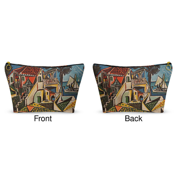 Mediterranean Landscape by Pablo Picasso Makeup Bag (Front and Back)