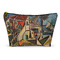 Mediterranean Landscape by Pablo Picasso Makeup Bag - Small - 8.5"x4.5"
