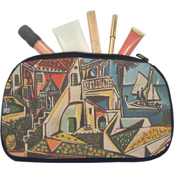 Mediterranean Landscape by Pablo Picasso Makeup / Cosmetic Bag - Medium