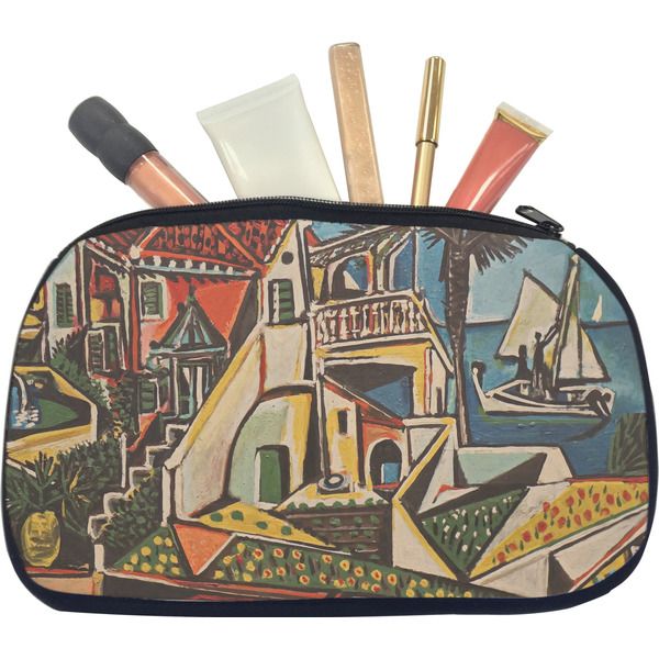 Mediterranean Landscape by Pablo Picasso Makeup Bag Medium