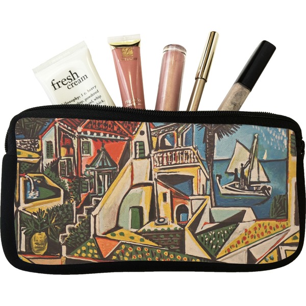 Custom Mediterranean Landscape by Pablo Picasso Makeup / Cosmetic Bag