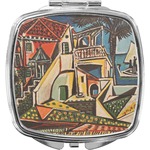 Mediterranean Landscape by Pablo Picasso Compact Makeup Mirror