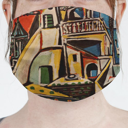 Mediterranean Landscape by Pablo Picasso Face Mask Cover