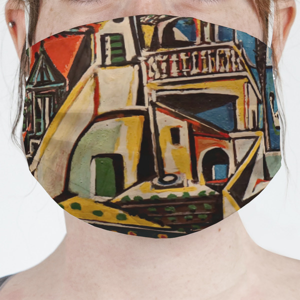 Custom Mediterranean Landscape by Pablo Picasso Face Mask Cover