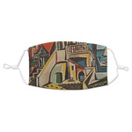 Mediterranean Landscape by Pablo Picasso Adult Cloth Face Mask - Standard