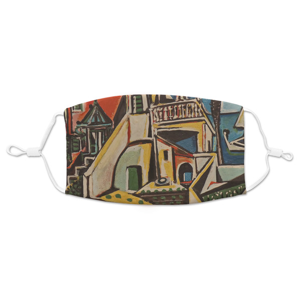 Custom Mediterranean Landscape by Pablo Picasso Adult Cloth Face Mask