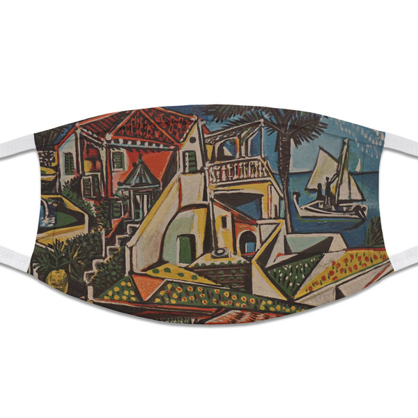 Custom Mediterranean Landscape by Pablo Picasso Cloth Face Mask (T-Shirt Fabric)