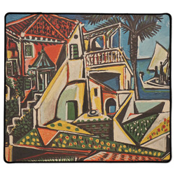 Mediterranean Landscape by Pablo Picasso XL Gaming Mouse Pad - 18" x 16"