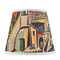 Mediterranean Landscape by Pablo Picasso Poly Film Empire Lampshade - Front View