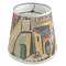 Mediterranean Landscape by Pablo Picasso Poly Film Empire Lampshade - Angle View