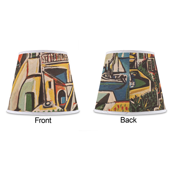 Mediterranean Landscape by Pablo Picasso Poly Film Empire Lampshade - Approval