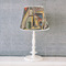 Mediterranean Landscape by Pablo Picasso Poly Film Empire Lampshade - Lifestyle