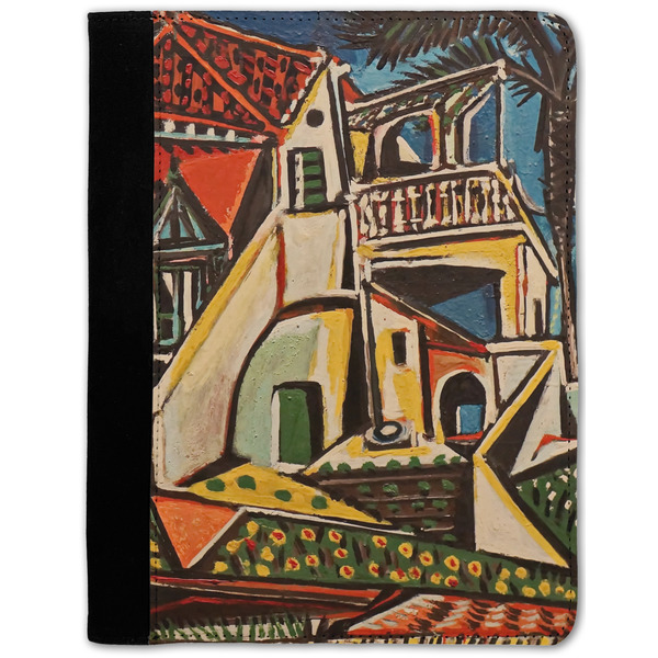 Custom Mediterranean Landscape by Pablo Picasso Notebook Padfolio - Medium