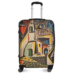 Mediterranean Landscape by Pablo Picasso Suitcase - 24" Medium - Checked