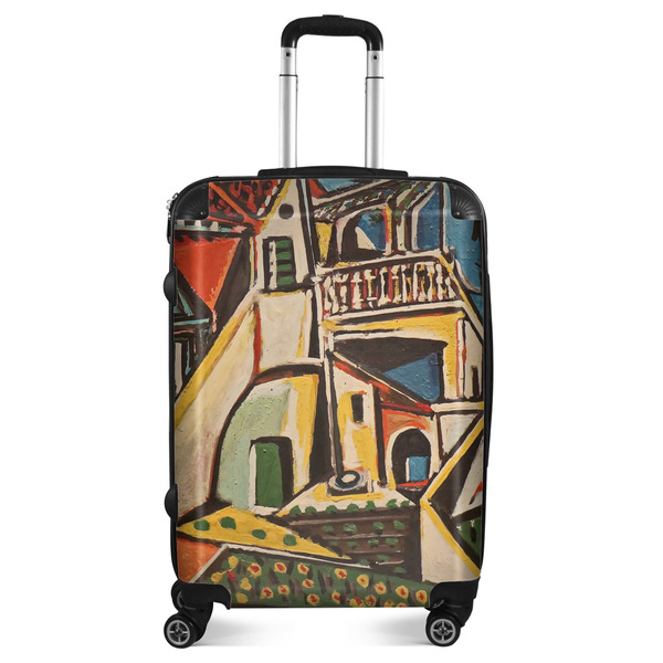 Custom Mediterranean Landscape by Pablo Picasso Suitcase - 24" Medium - Checked