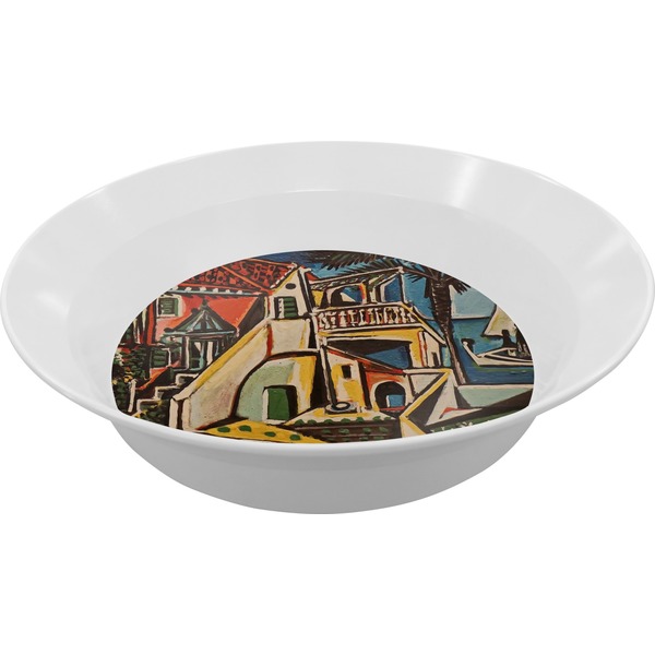 Custom Mediterranean Landscape by Pablo Picasso Melamine Bowl